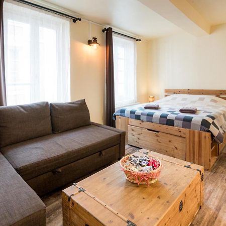 Studio Cosy Au Coeur D'Honfleur Exteriör bild