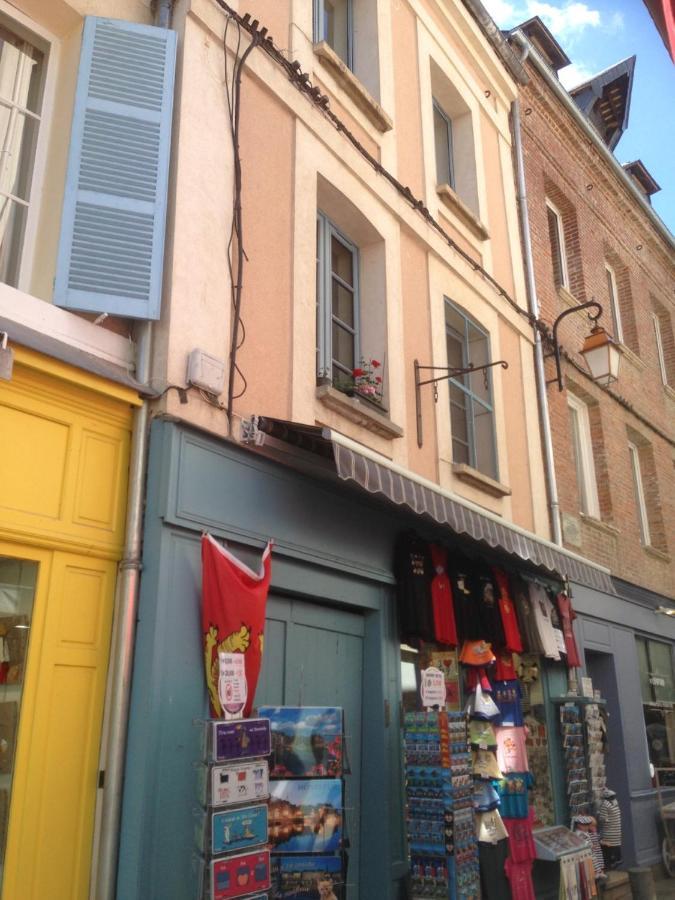 Studio Cosy Au Coeur D'Honfleur Exteriör bild