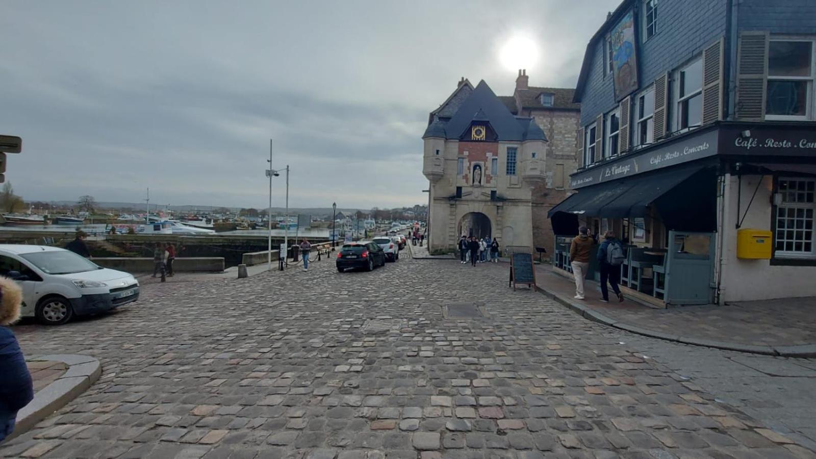 Studio Cosy Au Coeur D'Honfleur Exteriör bild