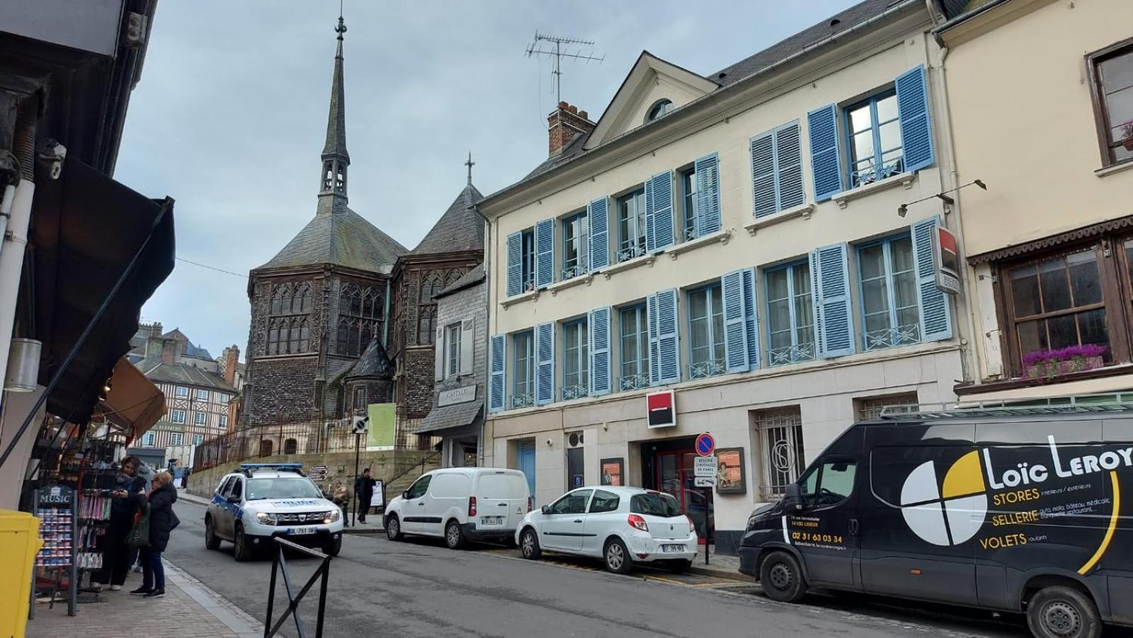 Studio Cosy Au Coeur D'Honfleur Exteriör bild