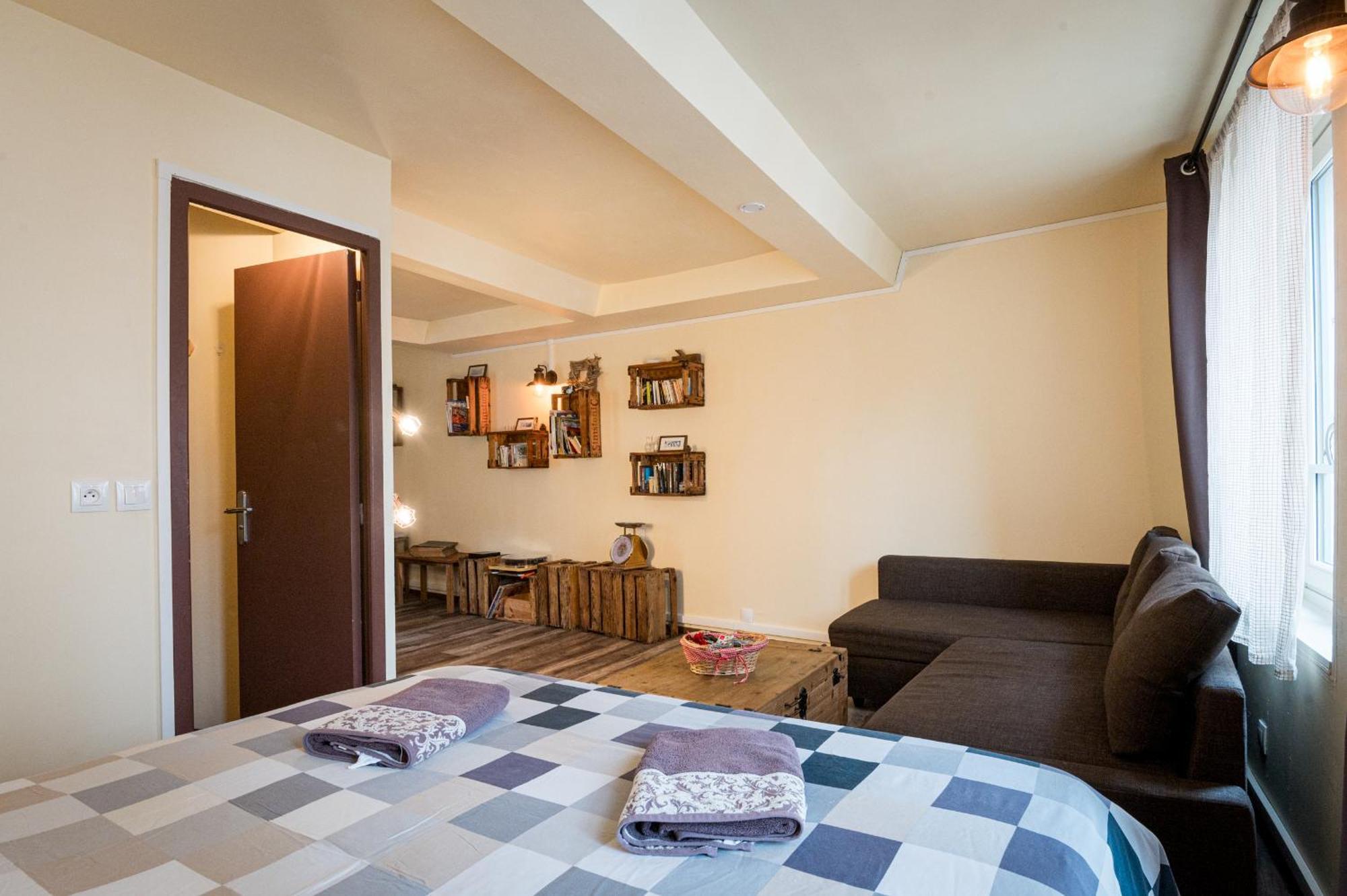 Studio Cosy Au Coeur D'Honfleur Exteriör bild
