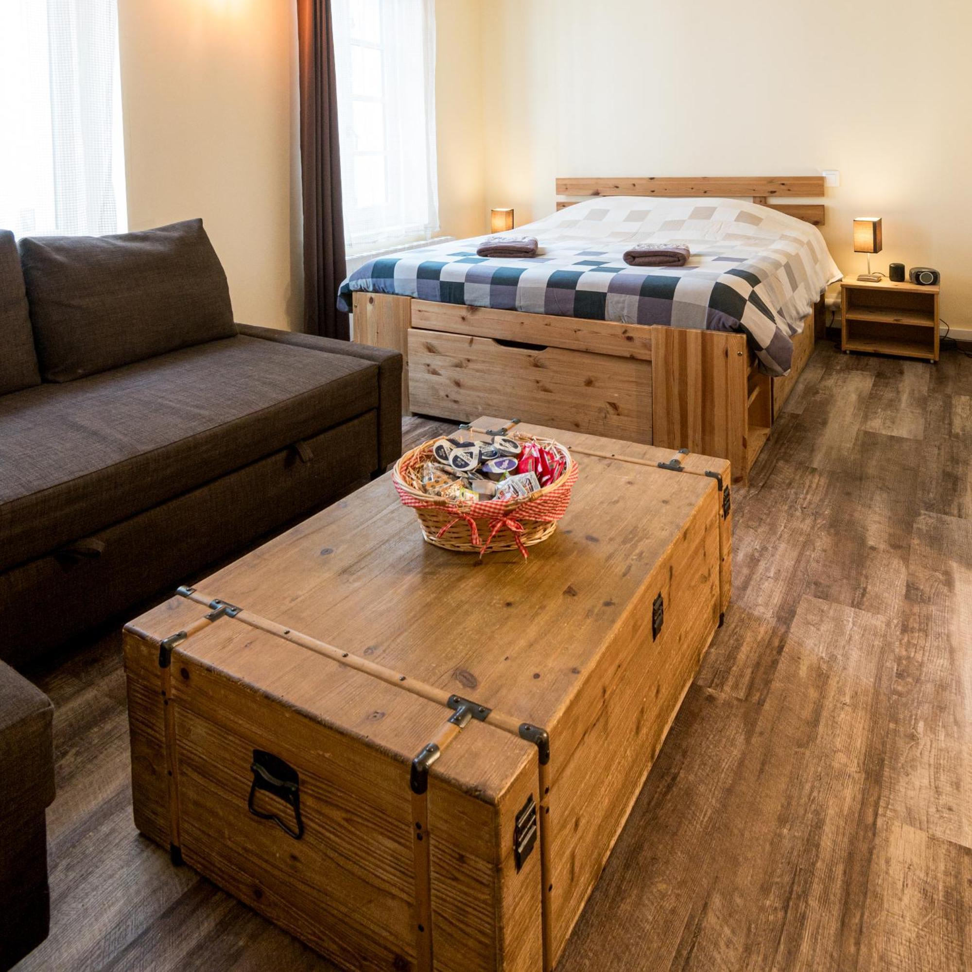 Studio Cosy Au Coeur D'Honfleur Exteriör bild